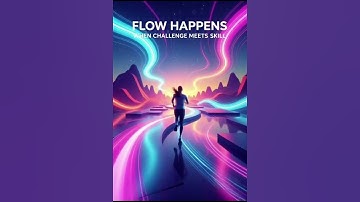 Flow state | The moment when time stops ✨️#shorts