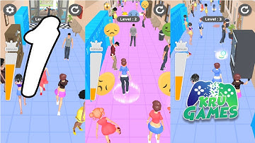 Queen Bee! Gameplay Walkthrough #1 (Android, IOS)