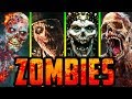 😑ALL WW2 ZOMBIES EASTER EGGS!😑(I lost a bet)