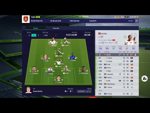 "Siêu Sao" Anh Đức VN Legend trong FIFA ONLINE 4