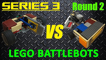 LEGO Battlebots Series 3 Round 2