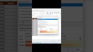 Smart Excel Status Tracker #excel