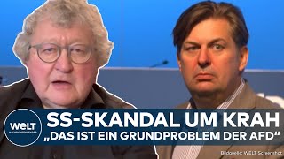 MAXIMILIAN KRAH: Wegen SSÄußerung! AfD verhängt Auftrittsverbot für EuropawahlSpitzenkandidaten