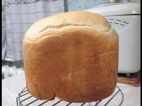 Как испечь вкусный хлеб в хлебопечке