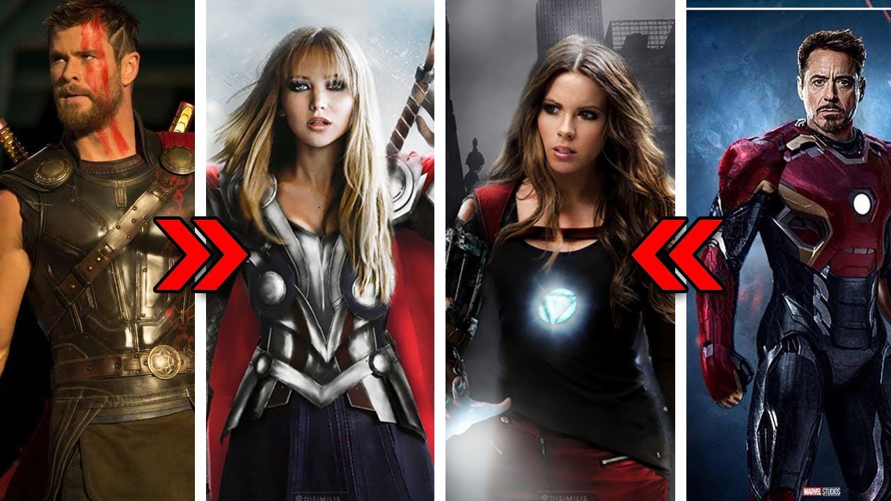 Superheros.Thank-YouKuch Bhi !TAGS:marvel gender swap,marvel characters gen...