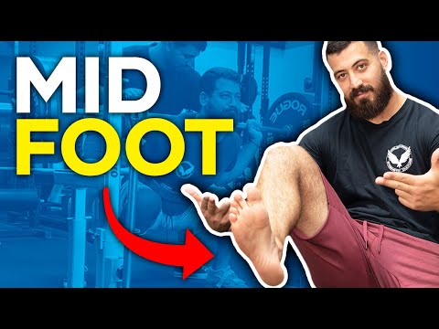 SQUAT TECHNIQUE HELP | MID FOOT PRESSURE