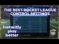 All of my in game Rocket League settings || You wont believe my control settings!!