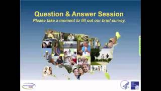 LHI Webinar: Nutrition, Physical Activity, and Obesity (Part 5 of 5)