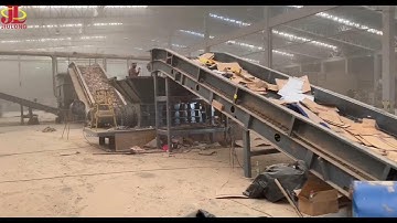 Occ Pulp Waster Paper Recycling Machine Paper Pulp Making Machine