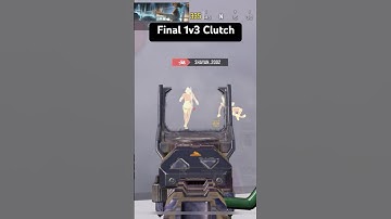 Final 1v3 clutch to win the game #codm #codmobile #callofdutymobileclips