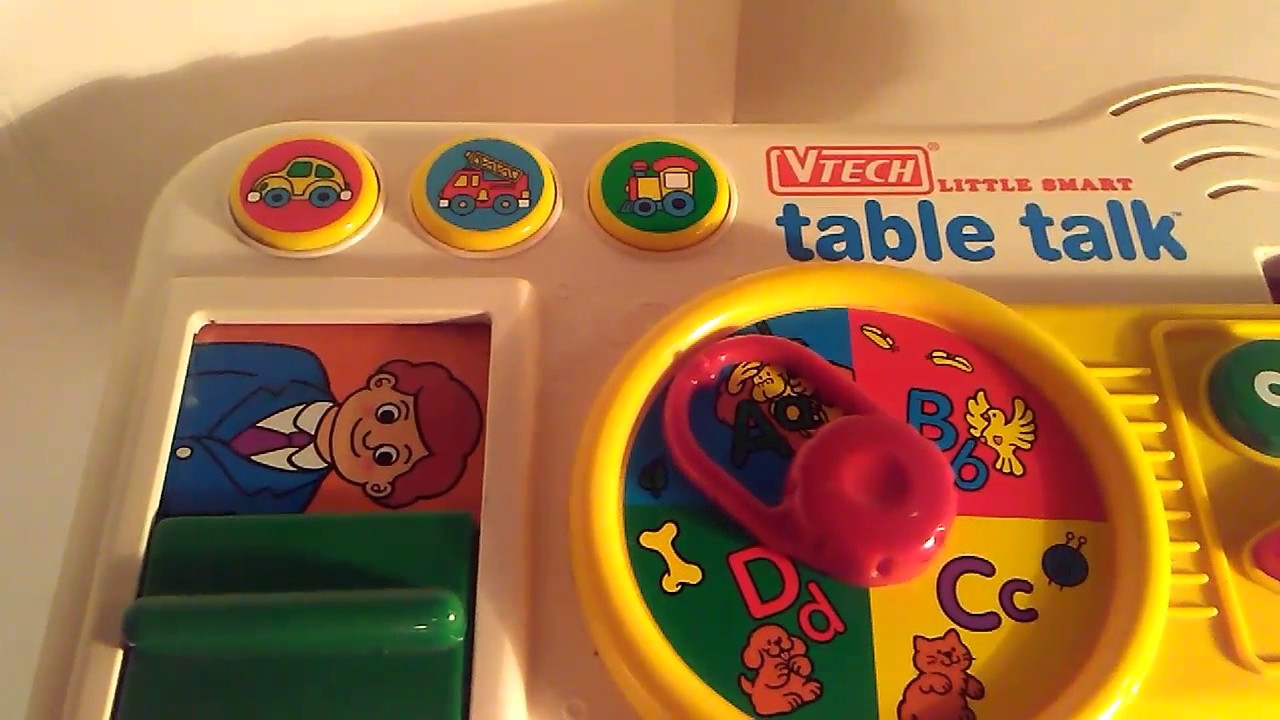 vtech smart table