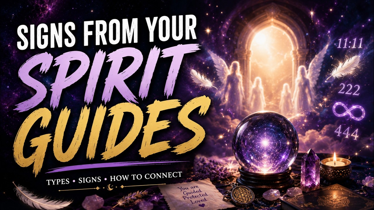 How to Speak With Your Spirit Guides | Signs, Types & How to Connect ...
