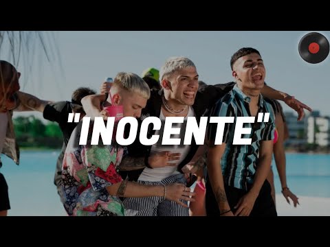 ROZE x Peipper "INOCENTE" (Letra)