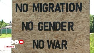 “No Migration, No Gender, No War” – üdvözöl egy magyar falu