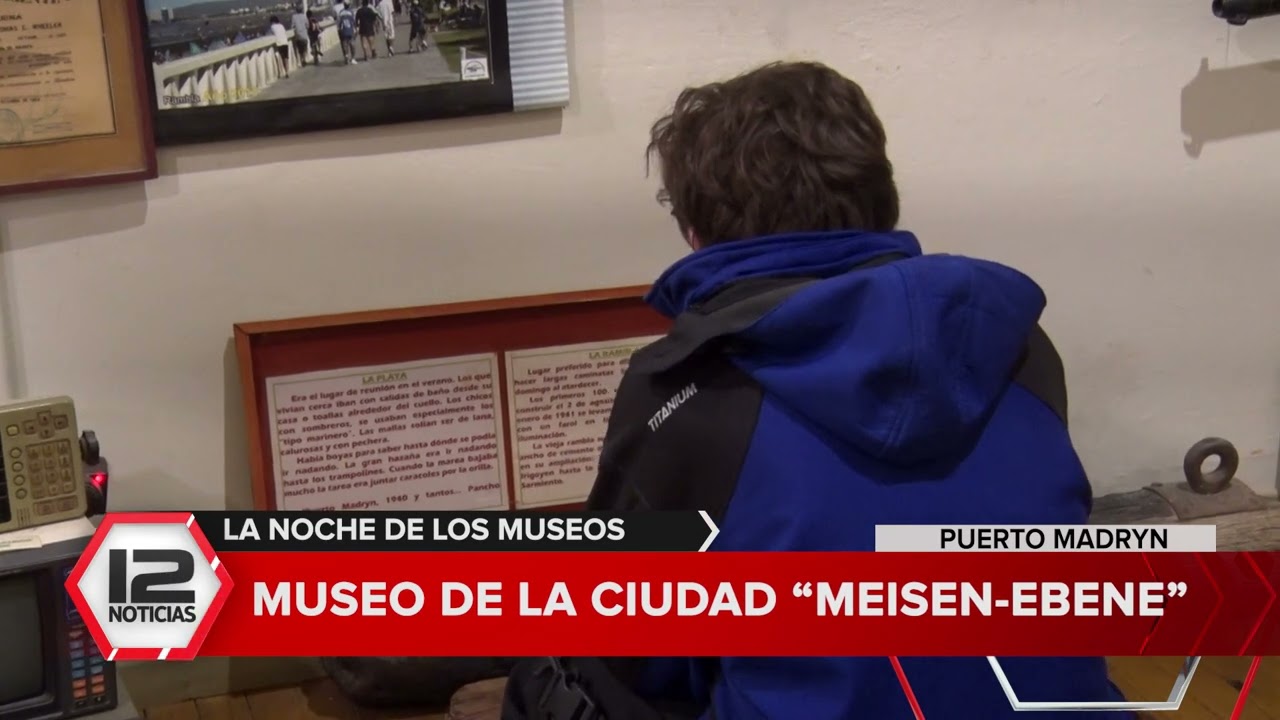 La Noche de los Museos en Puerto Madryn: visitamos al museo "Meisen Ebene" 4 La Noche de los Museos llega al "Meisen Ebene" de Puerto Madryn
