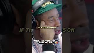Tyler, The Creator Speaks On Being In Love