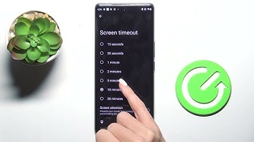 How to Change Screen Timeout on HTC U24 Pro?
