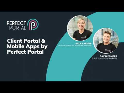 Webinar: Online Portal and App for your clients by Perfect Portal