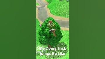 Me Doing Trick jumps Be Like #supermarioodyssey #supermario #trickjumping