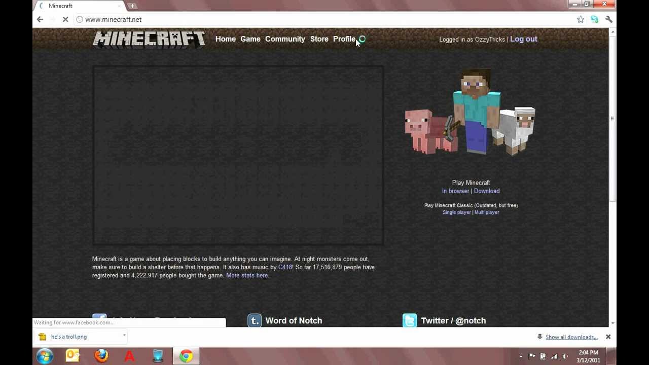 How To Install Skins In Minecraft 1 0 0 YouTube How To Install Skins In Minecraft 1 0 0 YouTube