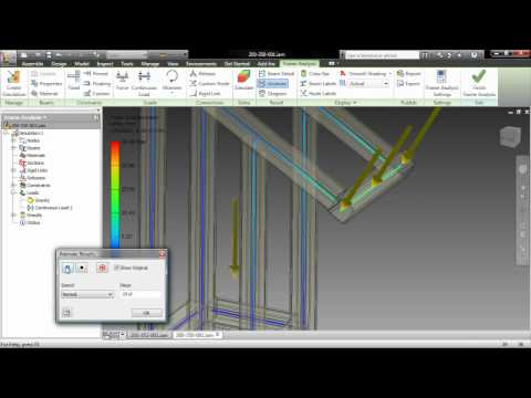 Autodesk Inventor - Frame Generator - Part 1 | Doovi