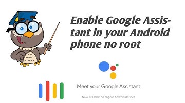How to enable Google Assistant in your Android phone||No Root||
