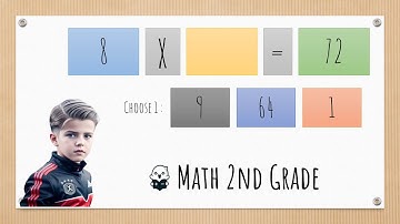 Top 4 Secret Math Technique To Solve Multiplication Fast - For 2nd Grade