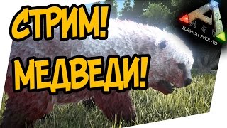 ARK: Survival Evolved - СТРИМ! ПРИРУЧАЕМ МЕДВЕДЯ И ПРИНИМАЕМ ПОДАРКИ!