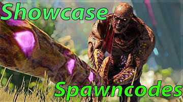 How to Summon Corrupted Survivor and showcase! | Ark: Genesis Part 2