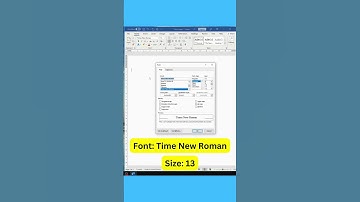 Cài đặt font chữ mặc định trong Word | Tự học Word | thanhviet0101 #shorts