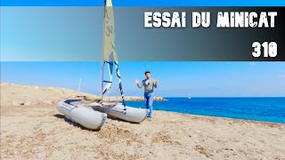 Essai en mer du nouveau MiniCat 310