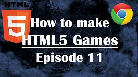 11- Making HTML5 Game: Keyboard Interaction. Javascript Tutorial Guide