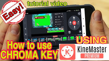 How to use Chroma Effects Using Kinemaster app in easy Way