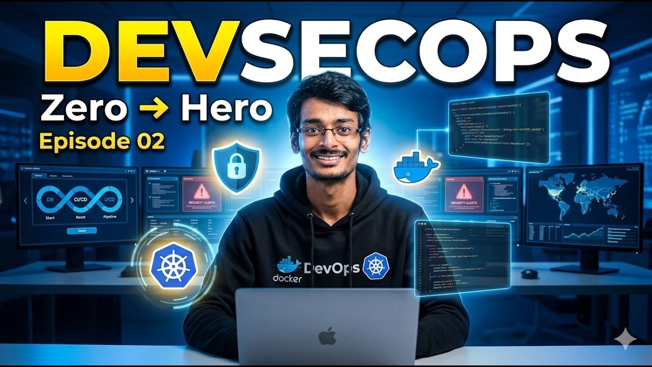 Episode 02 | DevSecOps Explained for Beginners | DevSecOps Zero to Hero ...