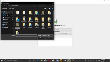 KeePassXC Part 4 (KHM) how to import existing database