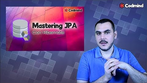 Que es JPA (Java Persistence API)