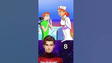 Which one of them is a vampire? #riddles #quiz #spiderverse #vampire