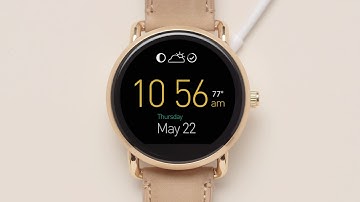 How To Set Up Your Fossil Q Touchscreen Smartwatch - Android