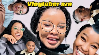 VLOGTOBER szn 💋| Maintenance, Let's Go on a StaycayBaecation 🤏🏼! #thechynas #vlog #travel #couple