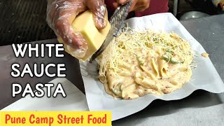 Pune Street Food | Pune's Best Pasta Wala | White Sauce Pasta Wala Pune | Pune Food Vlogs