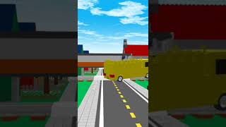 draw bricks train vs car part 10