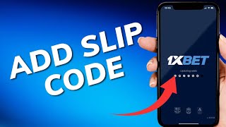 Bagaimana cara menambahkan kode slip di 1xBet 2025? screenshot 3
