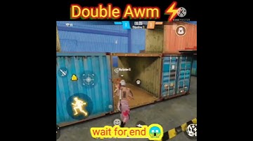 Double Awm Sniper Challenge only#shorts para-SAMSUNG A3,A5,A7,J2,J5,J7,S2,S5,S7,S9,A10,A20,A30,A50