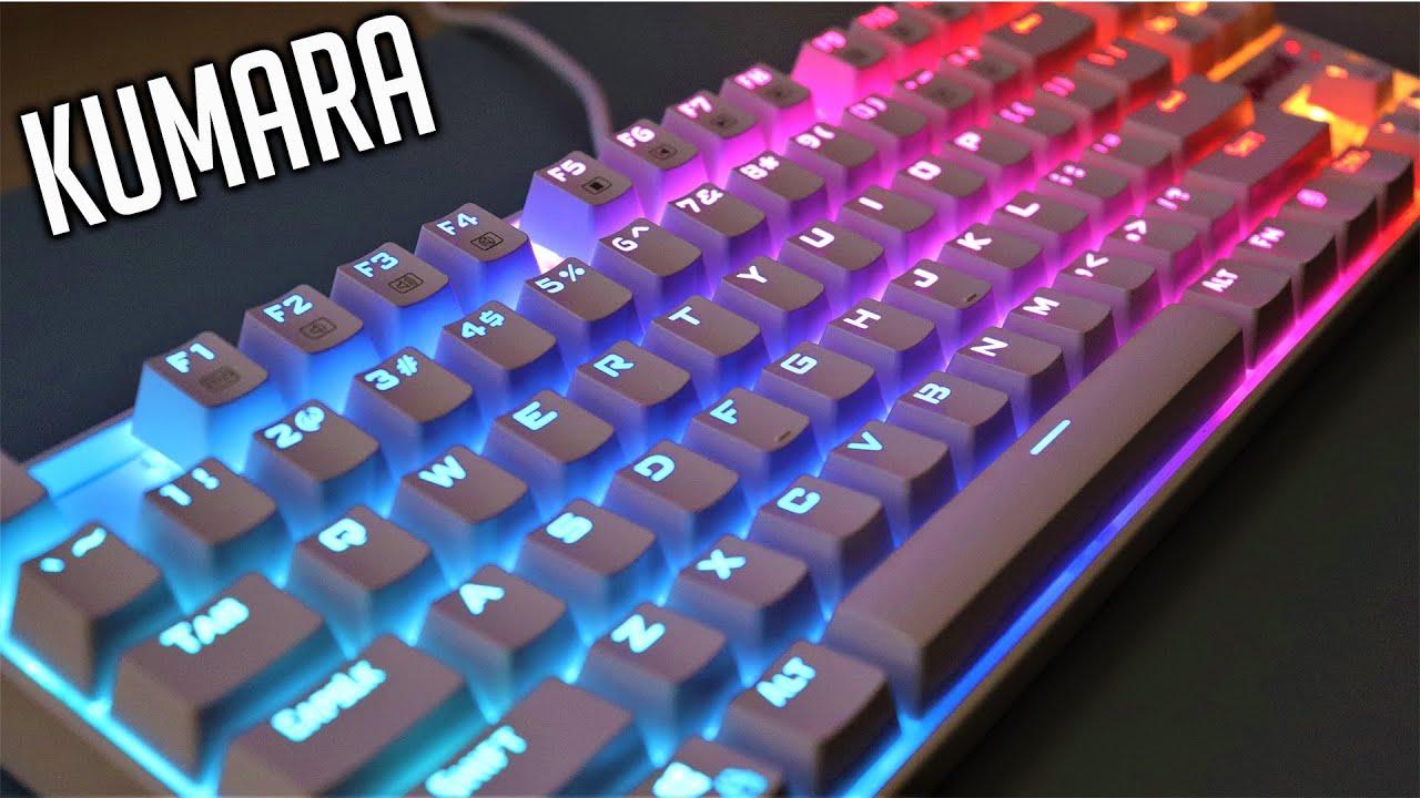 Unboxing Reddragon Kumara | Best Budget Keyboard 2020 | K552W-RGB | Test Review - YouTube