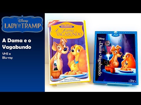 Blu-Ray A Dama e o Vagabundo (Edição Diamante)