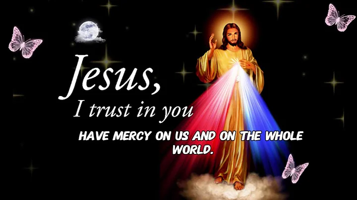 Divine Mercy Chaplet 🙏 | Powerful Prayer for Forgiveness, Healing & Mercy | Jesus I Trust in You ❤️