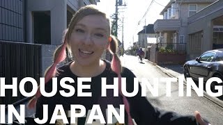 House Hunting in Japan