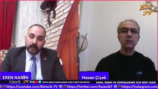 Hasan Çi̇çekin Sunduğu Muhtar Adayları İle Söyleşi Programının Konuğu Muhtar Adayı Eren Nari̇n