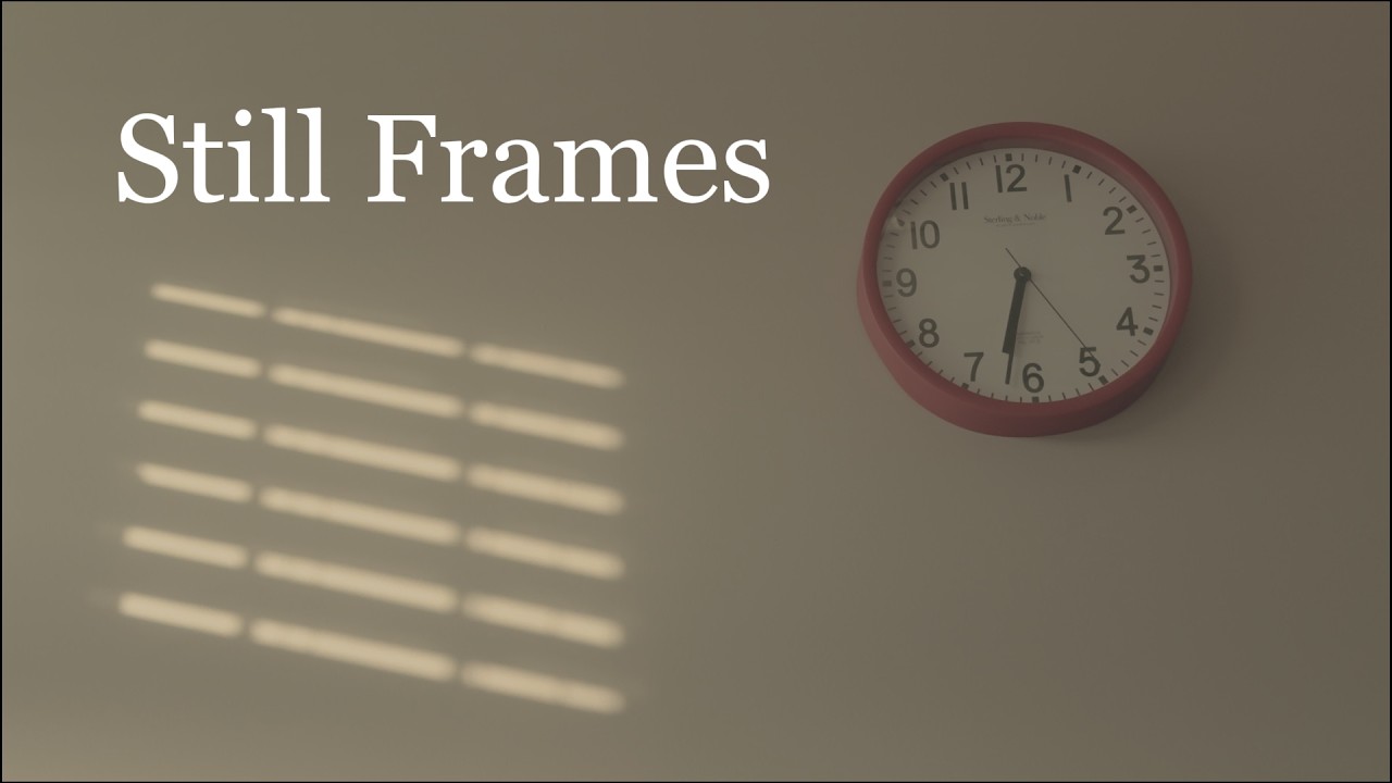 The beauty of STILL FRAMES - YouTube
