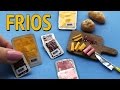 Como Fazer Queijo, Presunto, Tábua de Frios etc para Barbie e Outras Bonecas!